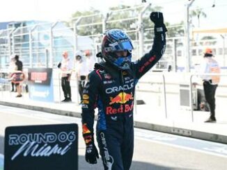 Gp Miami Verstappen in pole position con Red Bull davanti alle Ferrari