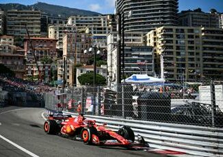 Gp Monaco vince la Ferrari di Leclerc