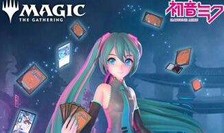 Hatsune Miku arriva nelluniverso di Magic The Gathering