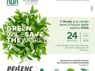 Il verde e la salute sono il futuro delle nostre citta Il convegno organizzato da ASSO.IMPRE .DI .A