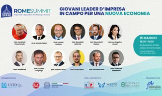 Impresa Rome Summit giovani leader italiani incontrano il card. Parolin e le istituzioni