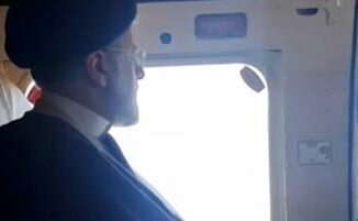 Iran Raisi sullelicottero prima dello schianto le immagini Video