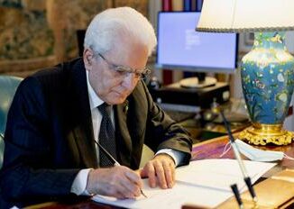 Israele Gaza Mattarella a Herzog Indispensabile cessazione ostilita per dialogo su due Stati