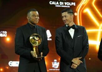 Kafd Globe Soccer Awards 2024 premiati Mbappe e Xabi Alonso Fotogallery