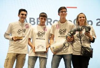 LIstituto J.F. Kennedy di Pordenone vince lAbb RoboCup 2024