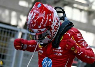 Leclerc e il trionfo nel Gp di Monaco le lacrime dopo la vittoria Video