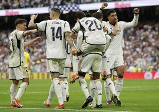 Liga Real Madrid campione di Spagna