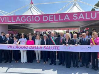 Lotta al tumore al seno 25 anni Race for the cure al Circo Massimo il Villaggio Salute