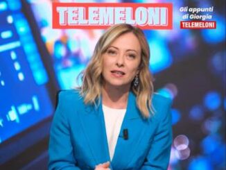 Meloni e lironia sul monopolio Rai Lunica Telemeloni che esiste e questa