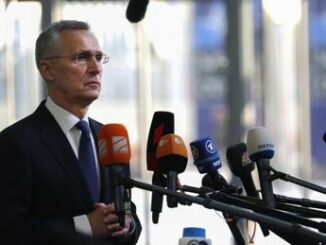 Nato inviato Sud a Spagna Italia irritata con Stoltenberg