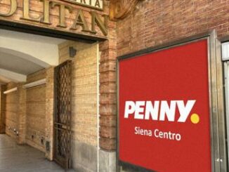 Nel cuore di Siena uno spazio PENNY per il territorio