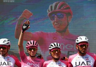 Pogacar vince il Giro dItalia 2024 ultima tappa a Merlier