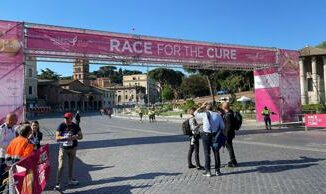 Race for the cure a Roma la 25esima edizione