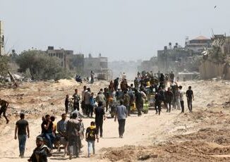 Rafah citta di confine rifugio per oltre 12 milioni di palestinesi sfollati