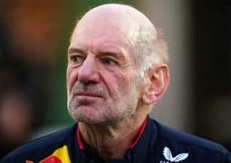 Red Bull conferma Newey lascia dopo Mondiale 2024