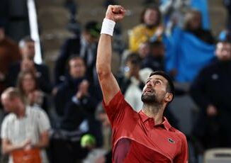 Roland Garros 2024 Djokovic al secondo turno