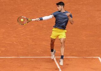 Roland Garros esordio facile per Alcaraz