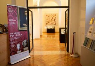 Roma allEcole francaise a piazza Navona al via mostra archeologica a ingresso libero