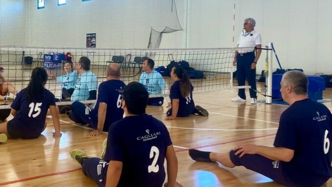 SITTING VOLLEY_Coppa Rotary