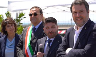 Salvini Sviluppo e lavoro dal porto commerciale di Fiumicino