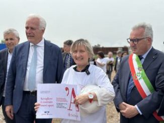 Scuola SantAnna prima pietra del nuovo Polo Scientifico