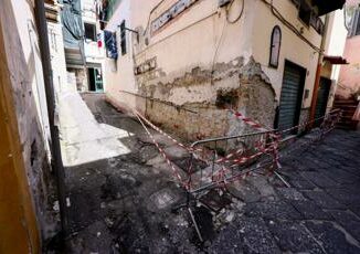 Terremoto Campi Flegrei scossa 3.4. Oggi vertice a Palazzo Chigi