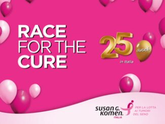 Tumori 25 anni di Race for the cure apre al Circo Massimo il Villaggio Salute