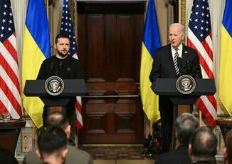 Usa Ucraina Biden e Zelensky firmeranno accordo sicurezza in Italia