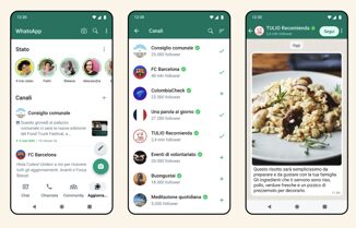 WhatsApp ora e possibile condividere i canali su piu dispositivi