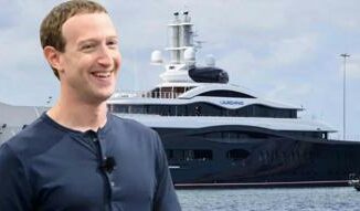 Zuckerberg festeggia i 40 anni sul suo nuovo yacht da 118 metri