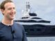 Zuckerberg festeggia i 40 anni sul suo nuovo yacht da 118 metri