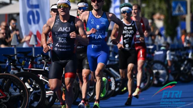 World Triathlon Championship Series Cagliari 2024