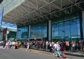 Aeroporti traffico record a Fiumicino 20 picco di 169 mila passeggeri