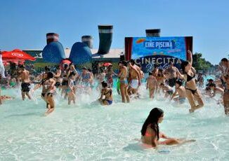 Aqua World e arrivata lestate al parco acquatico di Cinecitta World