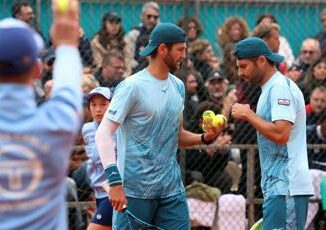 Atp Halle Bolelli e Vavassori in finale nel doppio