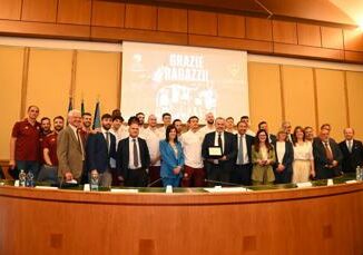 Basket Aurigemma Orgogliosi di premiare Virtus Roma 1960