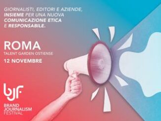 Brand Journalism Festival il 12 a Roma nbspconfronto tra aziende editori e giornalistinbsp