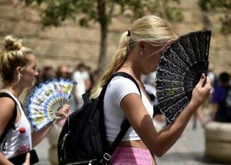 Caldo allerta gialla in 6 citta sabato 8 giugno