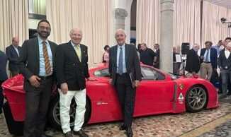 Carlo Chiti 100 in Automobile Club Milano il ricordo dellingegnere