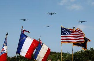 D Day 80 anni fa lo sbarco delle truppe alleate in Normandia