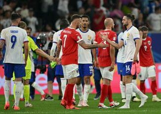 Euro 2024 Austria Francia 0 1 decide un autogol di Woeber