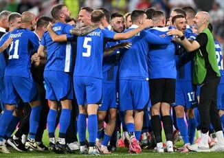 Euro 2024 Gruppo C avanti Inghilterra Danimarca e Slovenia