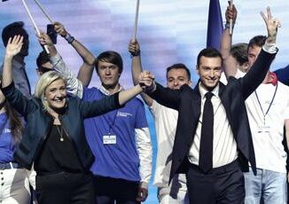 Europee Francia stravince la destra di Marine Le Pen