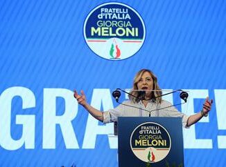 Europee Meloni Vedo rischio radicalizzazione a sinistra