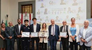 Fair Play Menarini assegnato il premio speciale Fiamme Gialle studio e sport