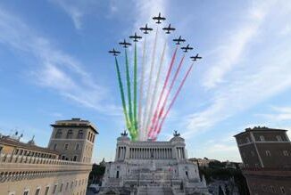 Frecce Tricolori oggi 2 giugno lo spettacolo nei cieli di Roma orario e dove vederle