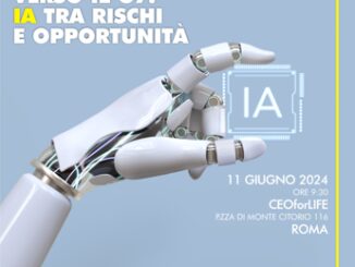 G7 Ia rischi e opportunita domani convegno a Roma