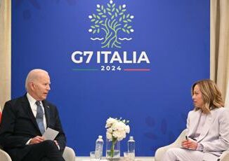 G7 bilaterale Meloni Biden da Ucraina a Gaza e Cina tra i temi