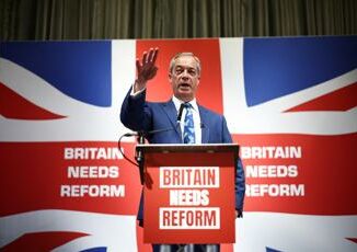 Gran Bretagna il ritorno di Nigel Farage Mr Brexit si candida alle politiche