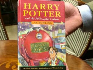 Harry Potter e la copertina dei record illustrazione venduta per 19 milioni dollari